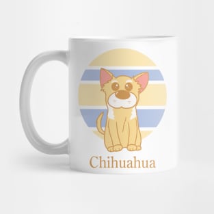 Cute Dogs illustrations - Chihuahua Mug